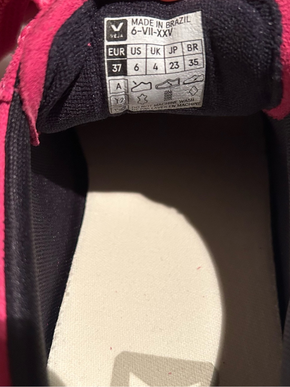 Veja Exclusive Campo Bold Sneakers Pink - Picture 4 of 16